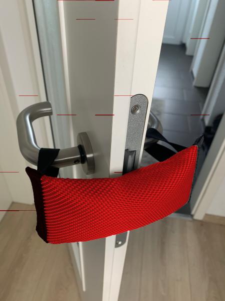 Türstopper rot